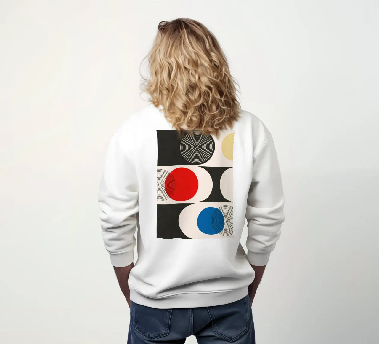 Astratto 53 felpa da The Look