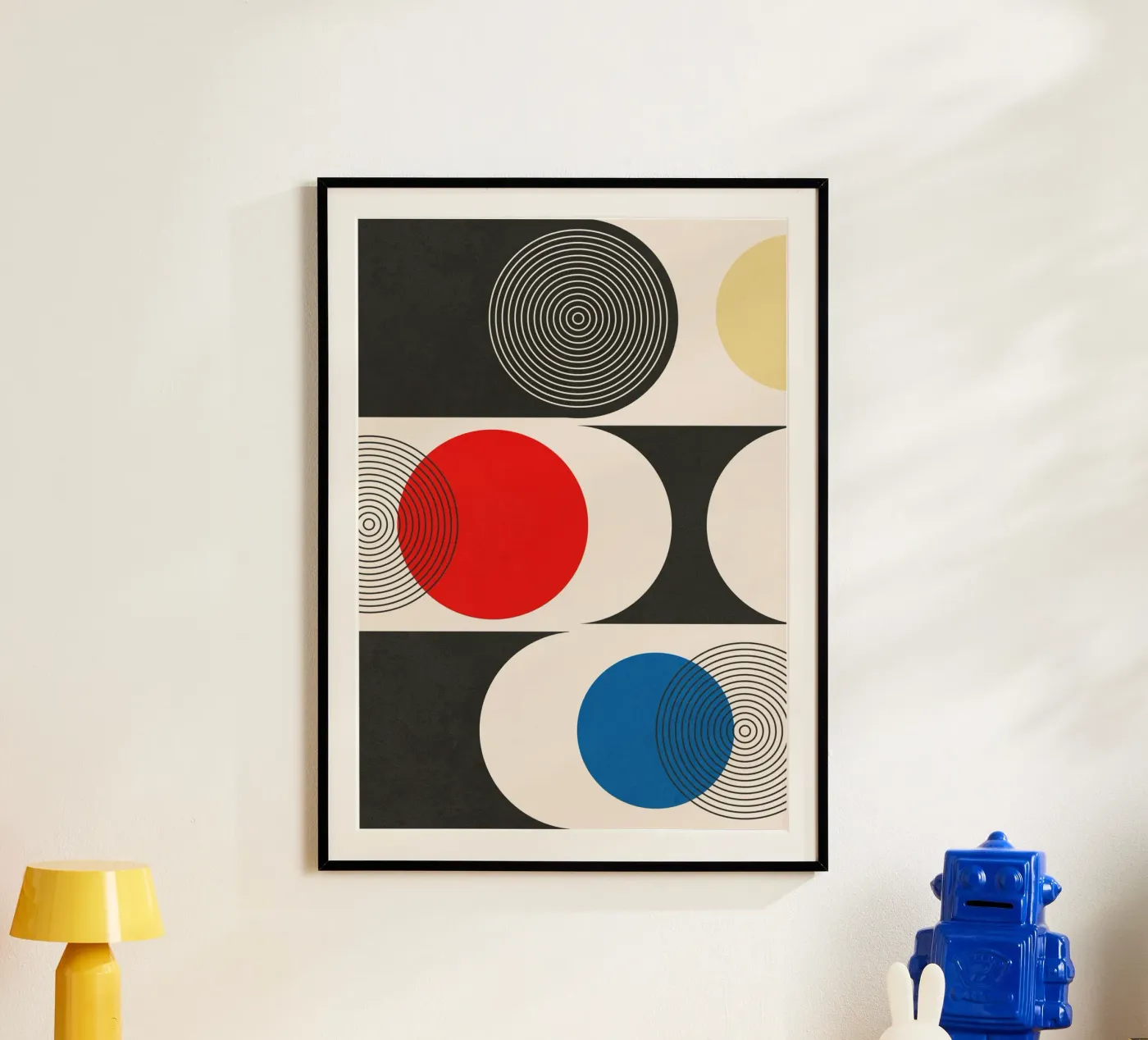 Abstract 53 poster by The Look