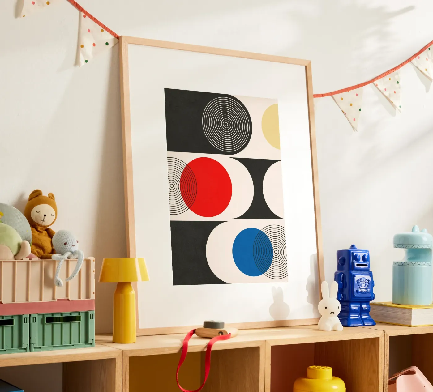 Abstract 53 poster by The Look