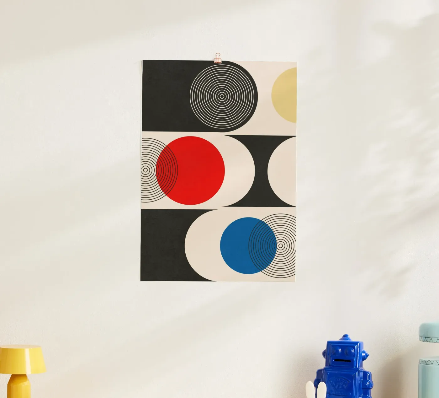 Abstract 53 poster by The Look