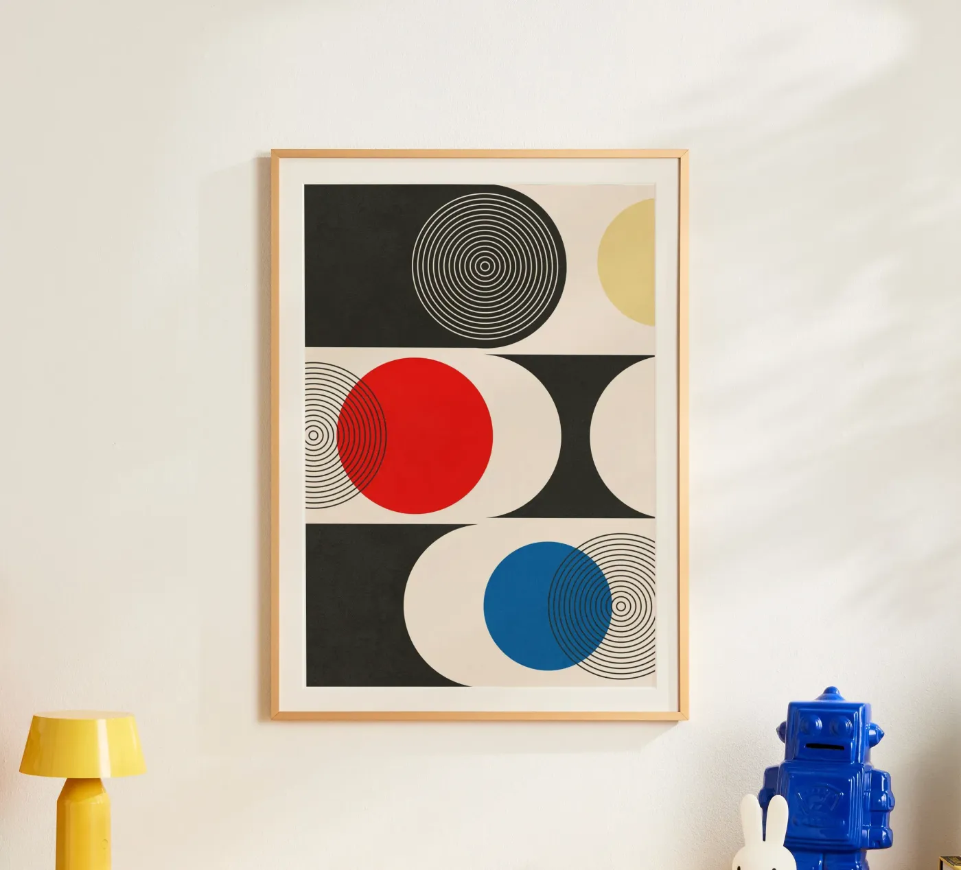 Abstract 53 poster by The Look