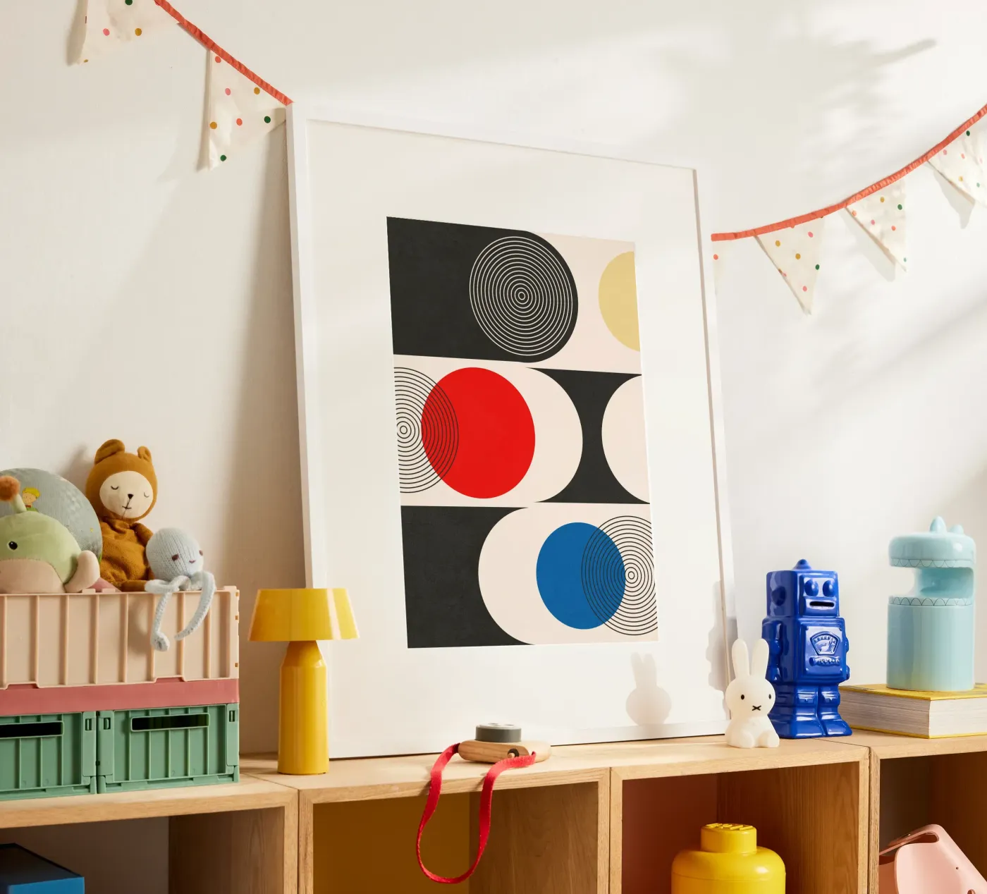 Abstract 53 poster by The Look
