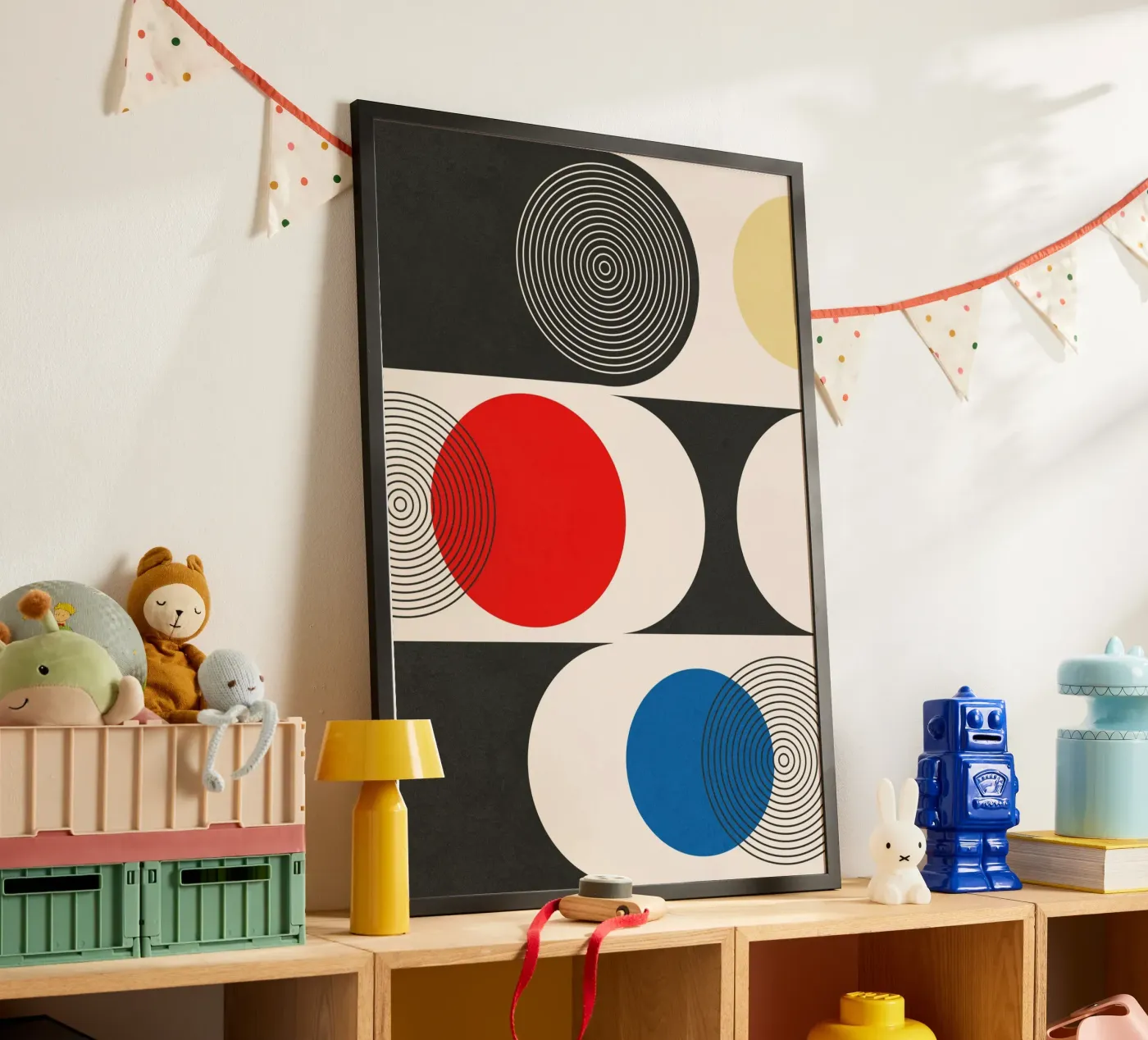 Abstract 53 poster by The Look