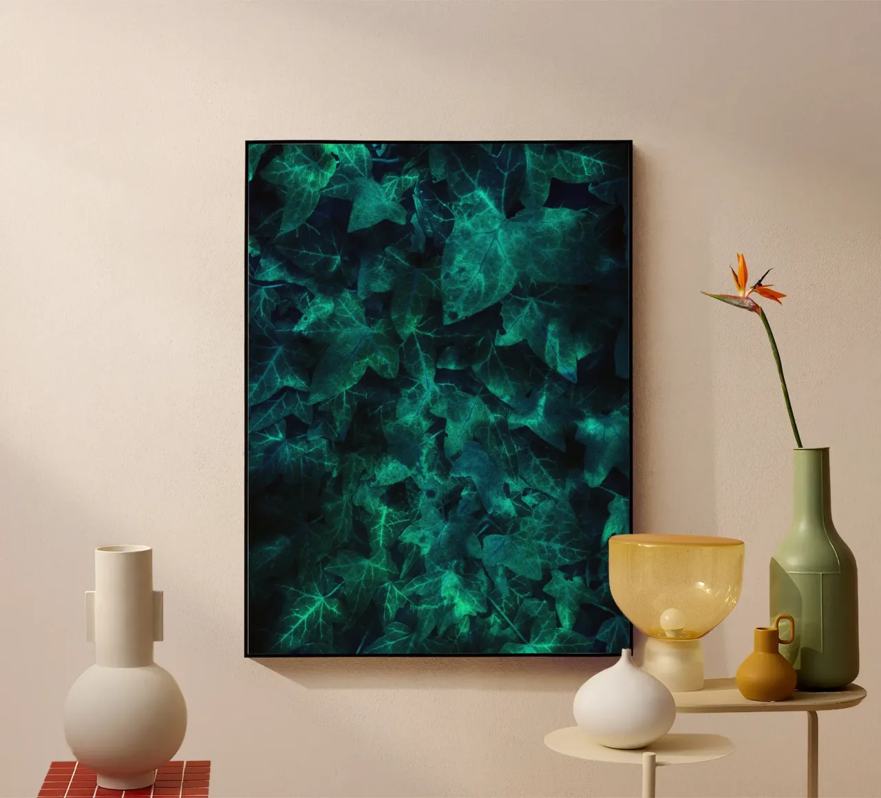 Ivy Teal plexiglass da Angelo Cerantola