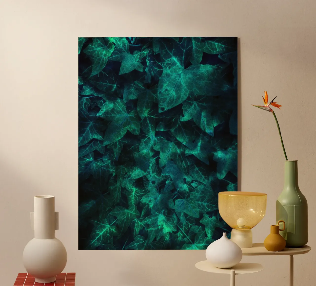 Ivy Teal plexiglass da Angelo Cerantola