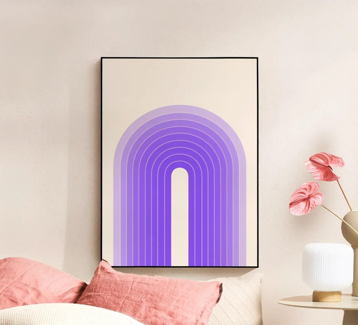 Purple 54 plexiglas de The Look