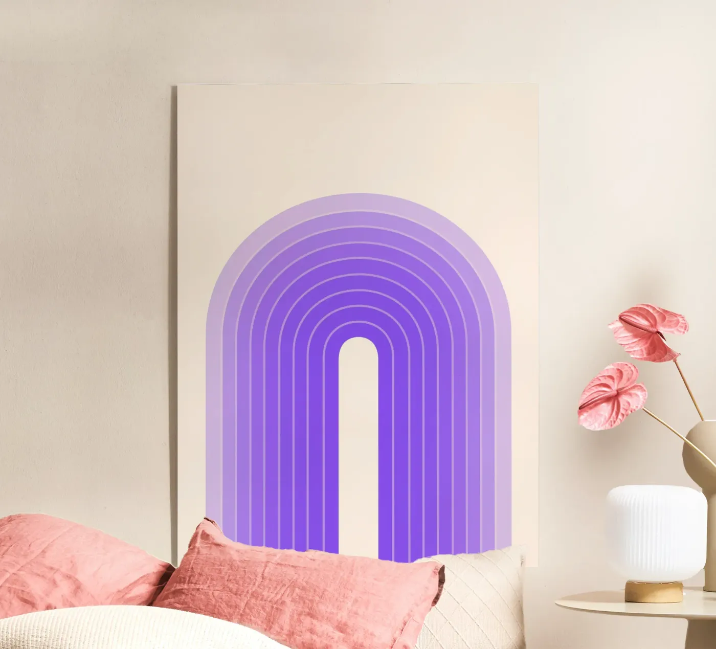 Purple 54 plexiglas de The Look