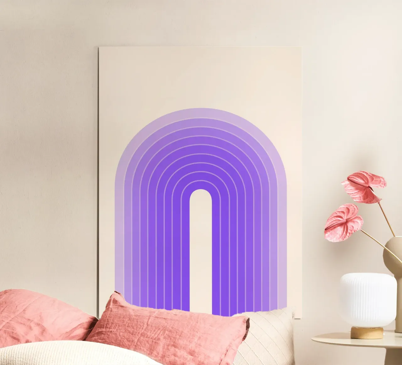 Viola 54 poster da The Look