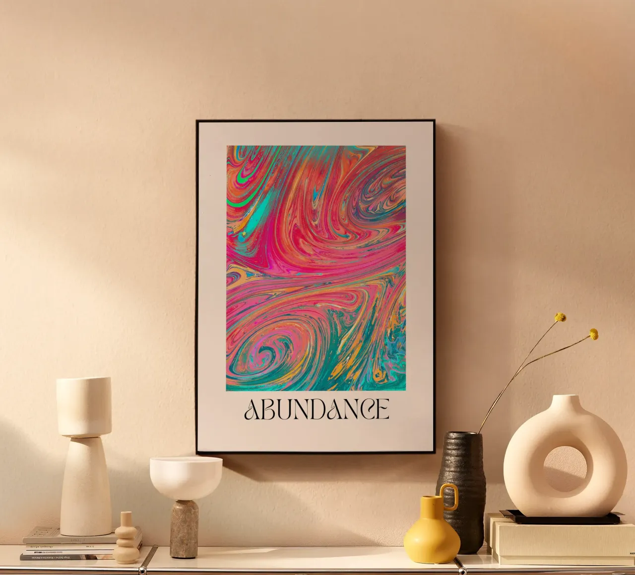 Abundance Vibes alluminio dibond da The Look