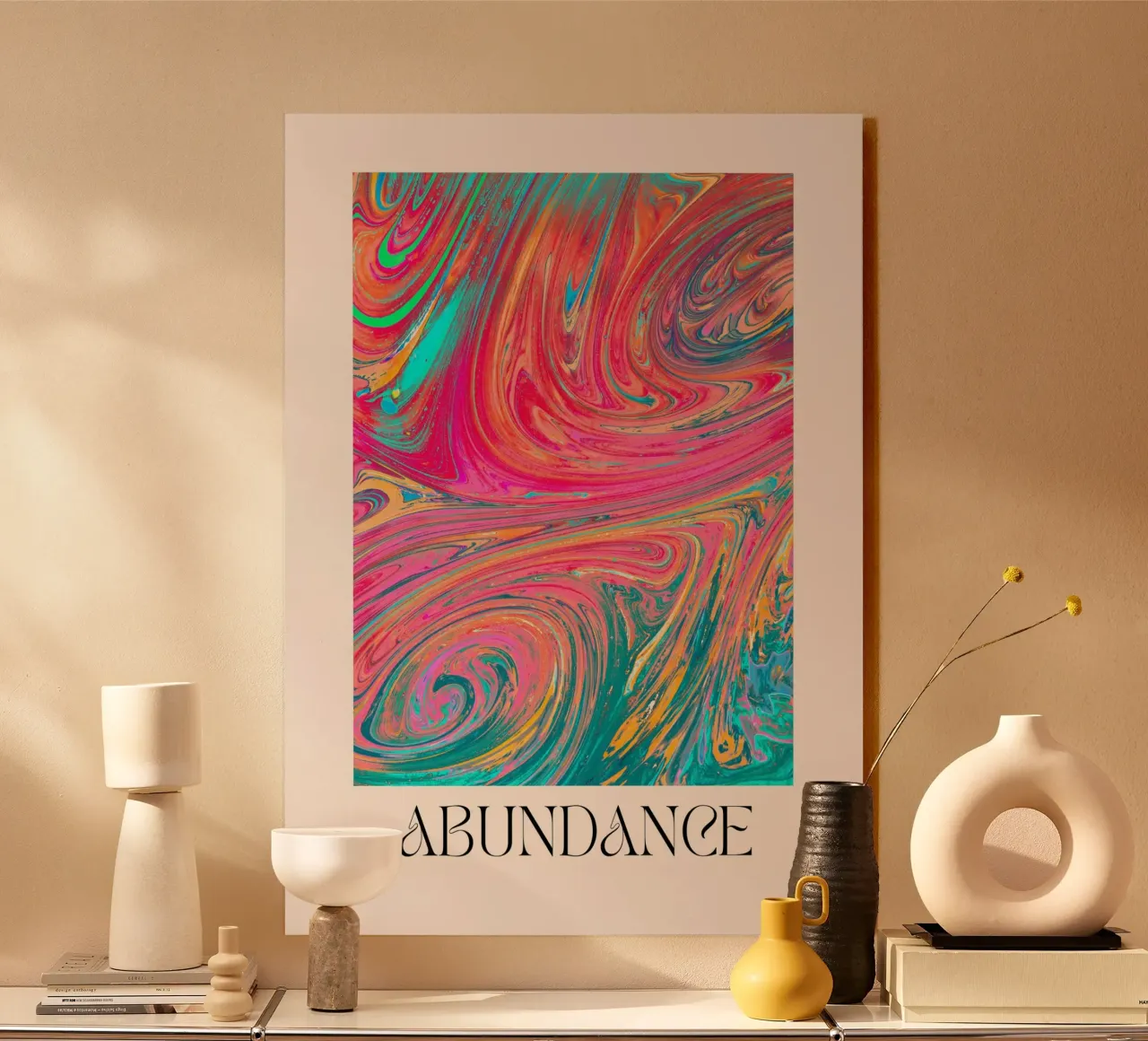 Abundance Vibes alluminio dibond da The Look
