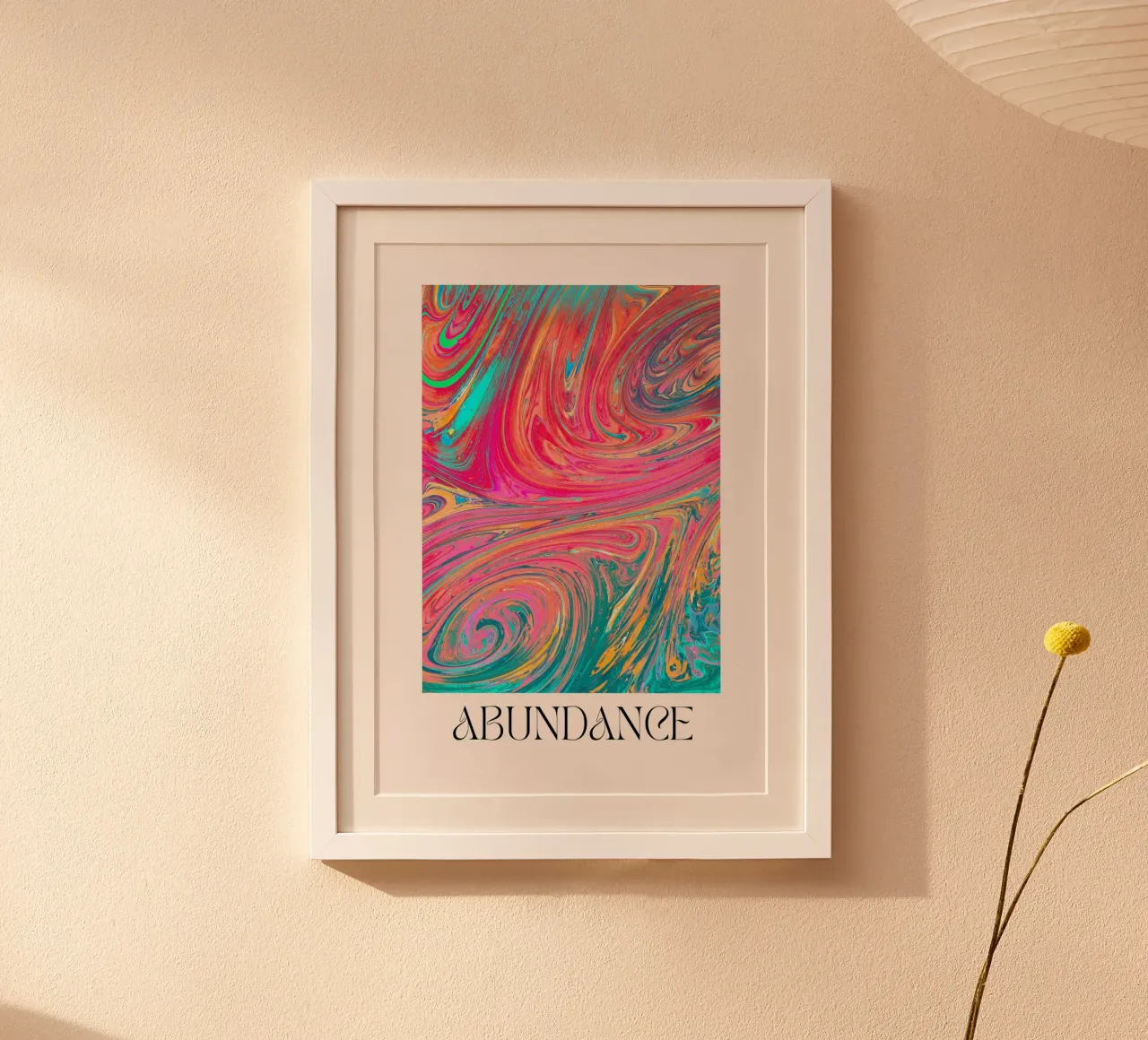 Abundance Vibes carta hahnemühle da The Look