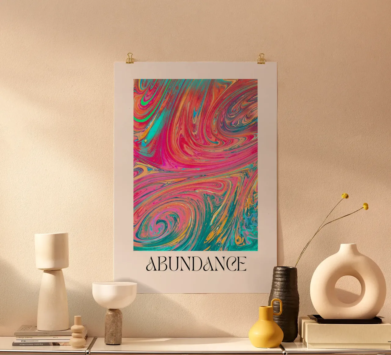 Abundance Vibes carta hahnemühle da The Look