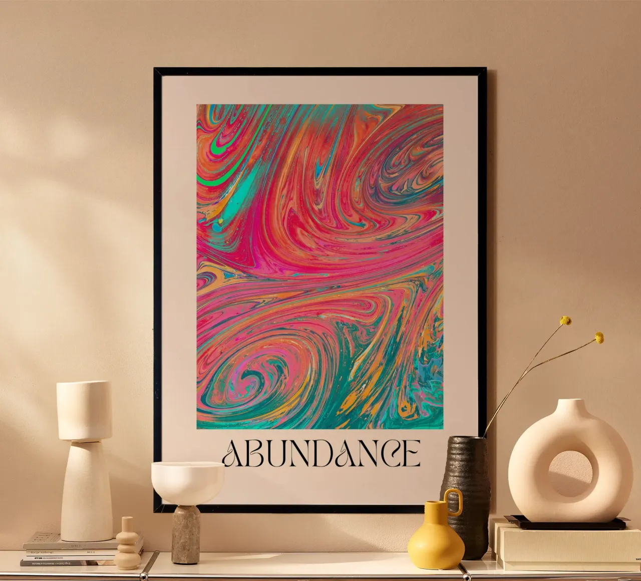 Abundance Vibes carta hahnemühle da The Look