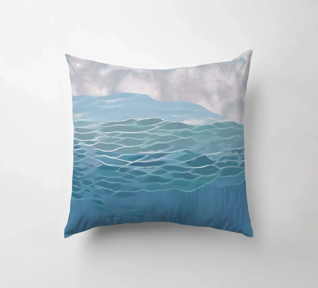 Berceuse de l'océan coussin de Artistic-shop