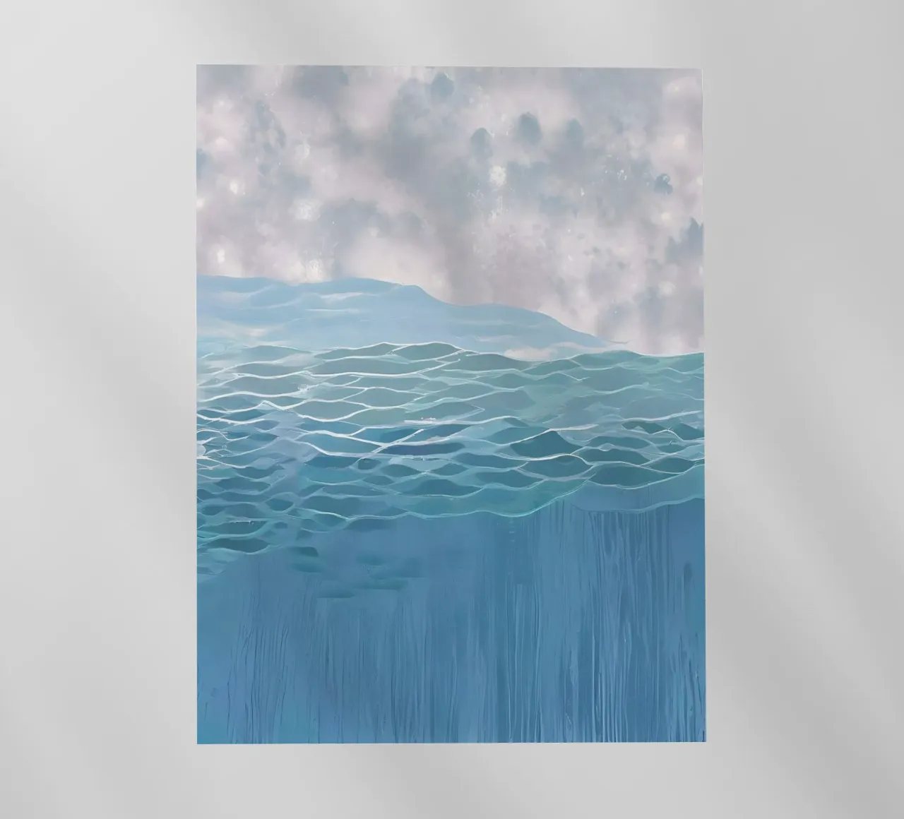 Ocean's Lullaby backlit film by Artistic-shop