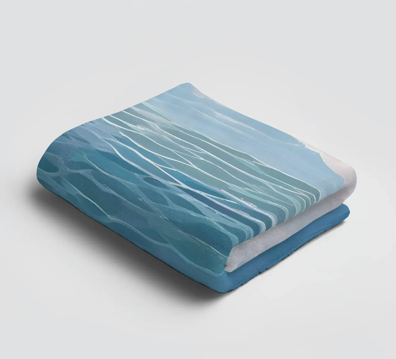 Ninna nanna dell'oceano asciugamano da bagno da Artistic-shop
