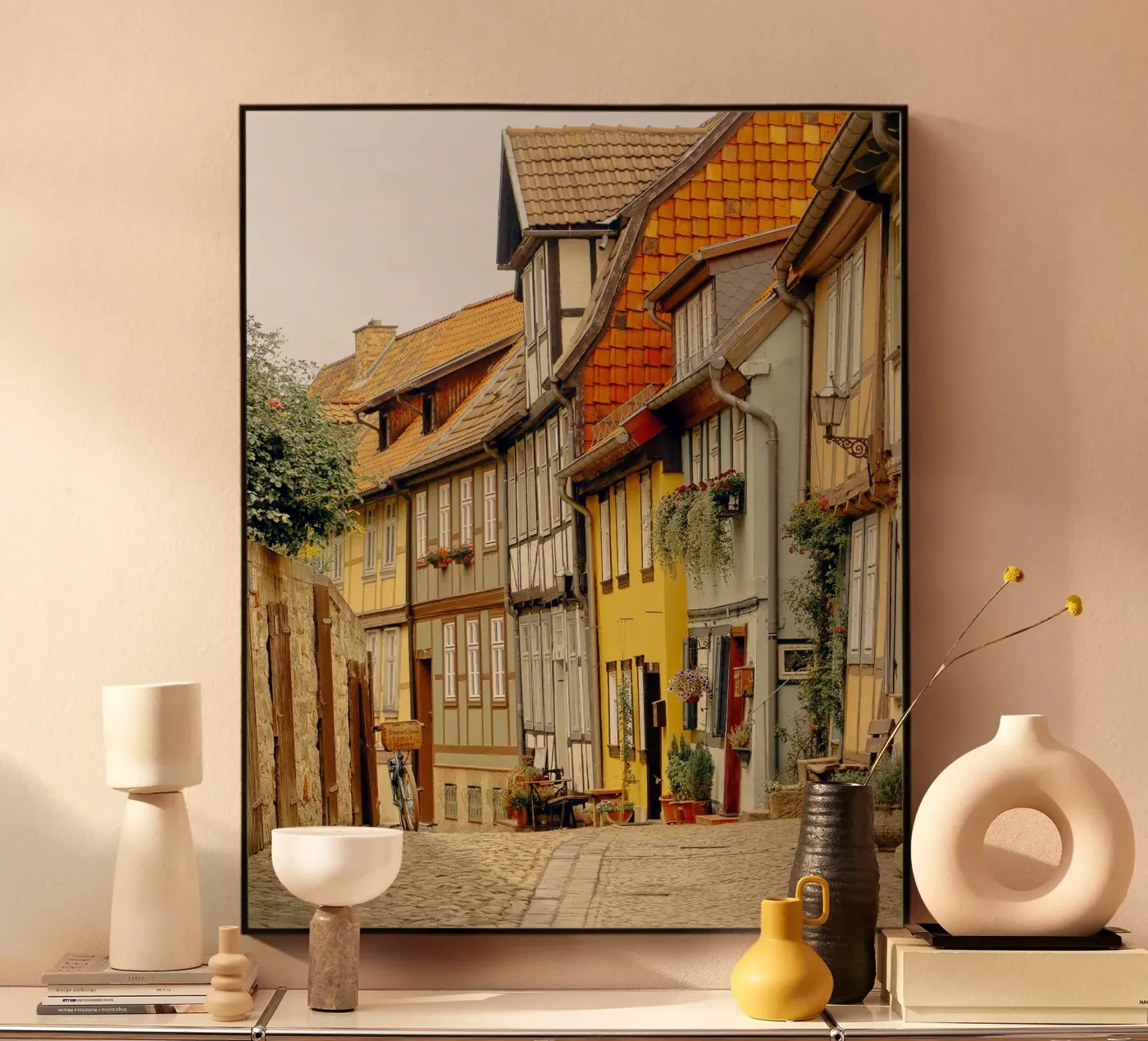 Quedlinburg acrylic glass by Kudamm & Alpen