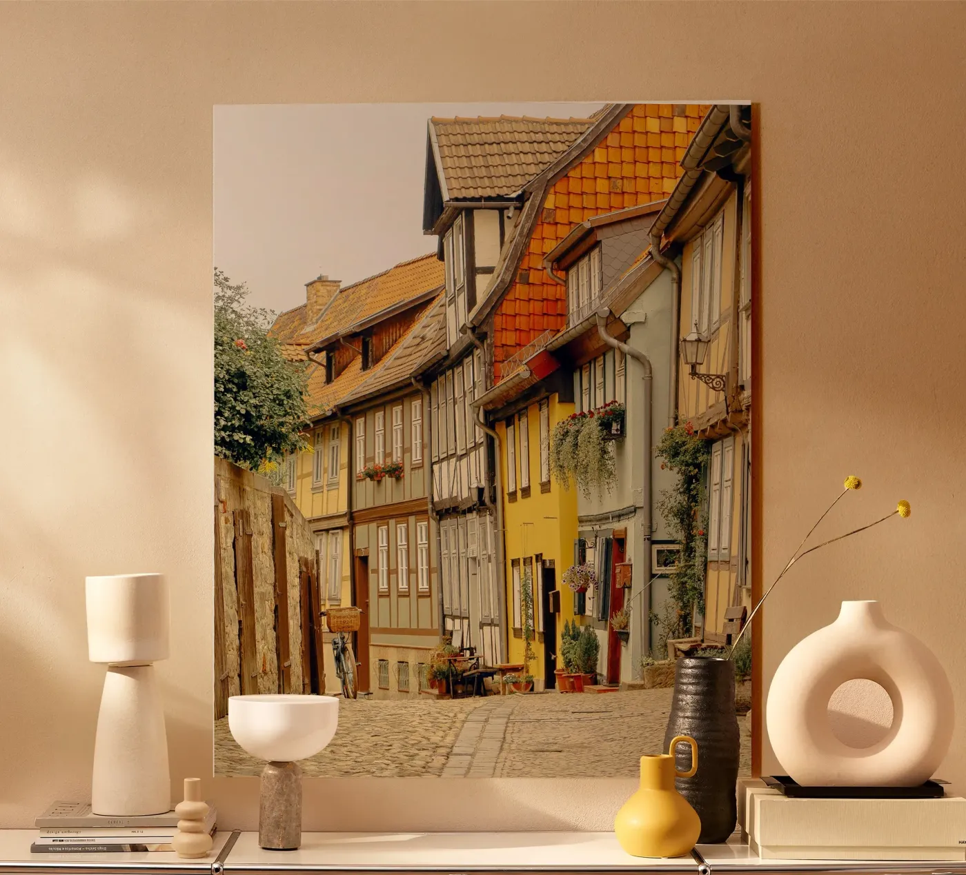 Quedlinburg acrylic glass by Kudamm & Alpen