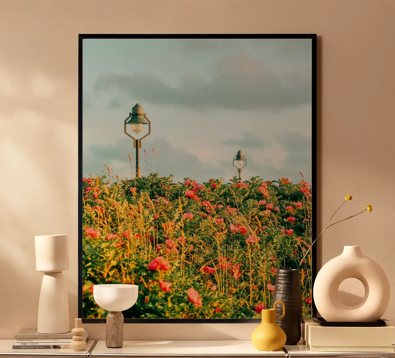 Sylt Rantum poster da Kudamm & Alpen