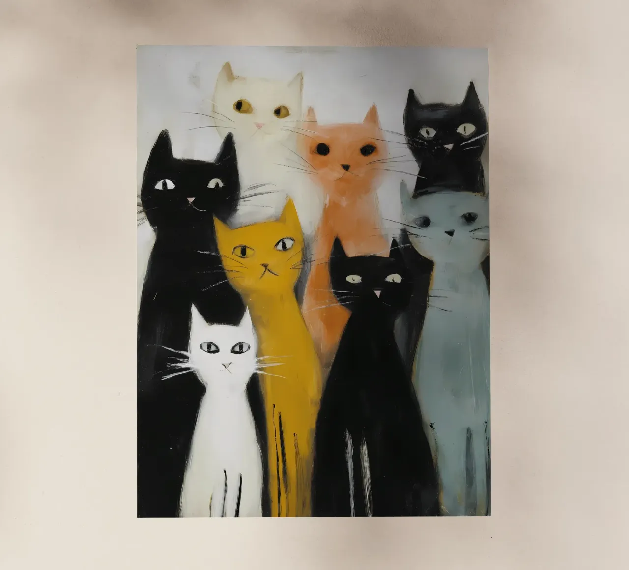 Gatti pellicola backlit da IamHomeDesigns