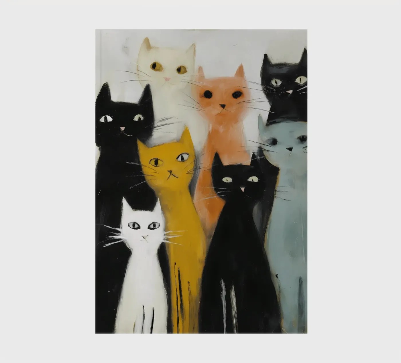 Cats notebook by IamHomeDesigns