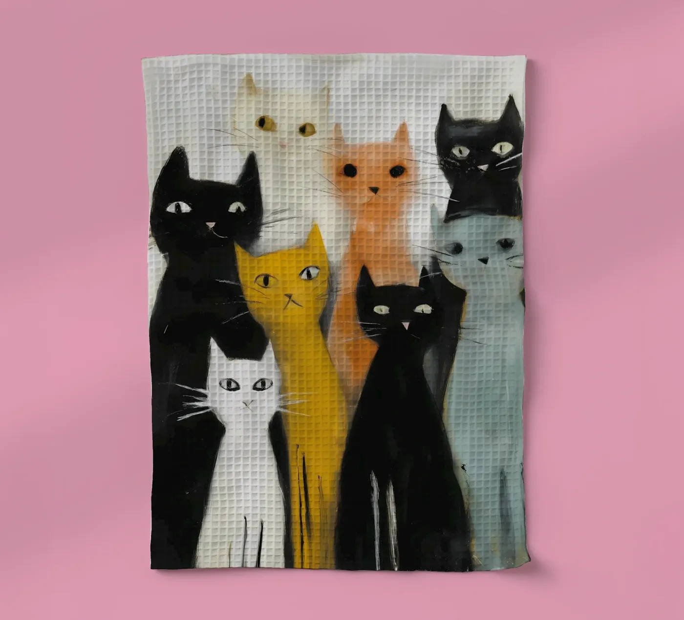 Chats torchon de IamHomeDesigns