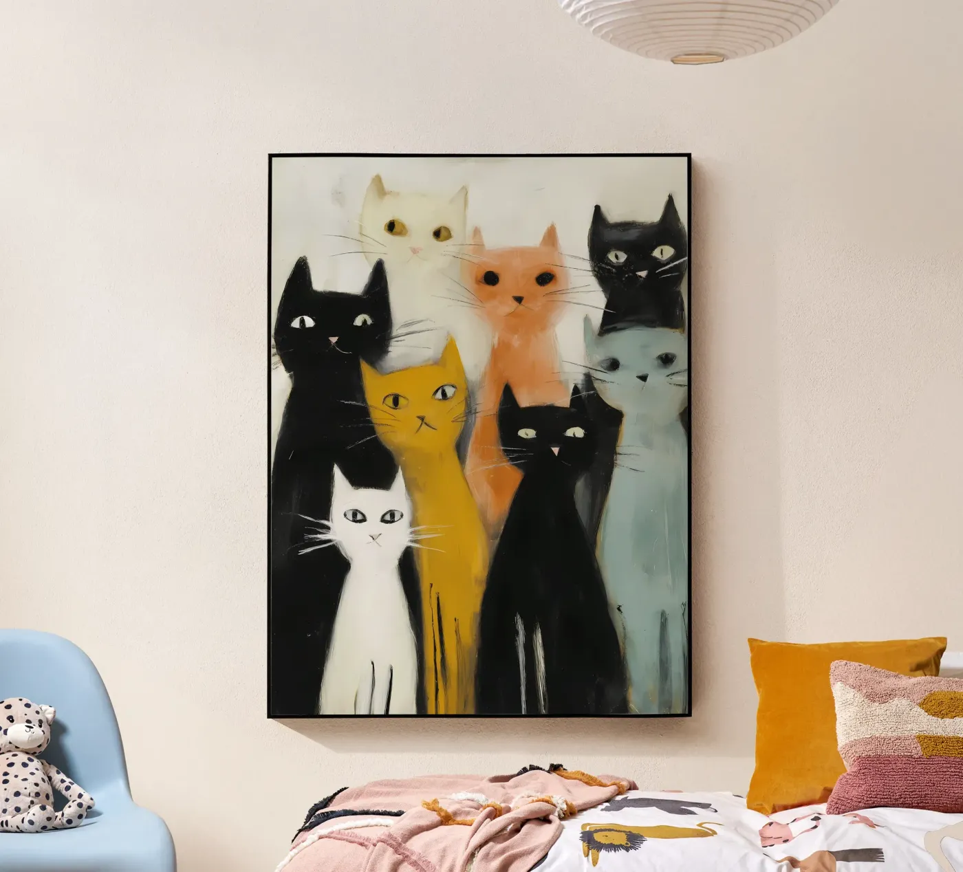 Gatti plexiglass da IamHomeDesigns