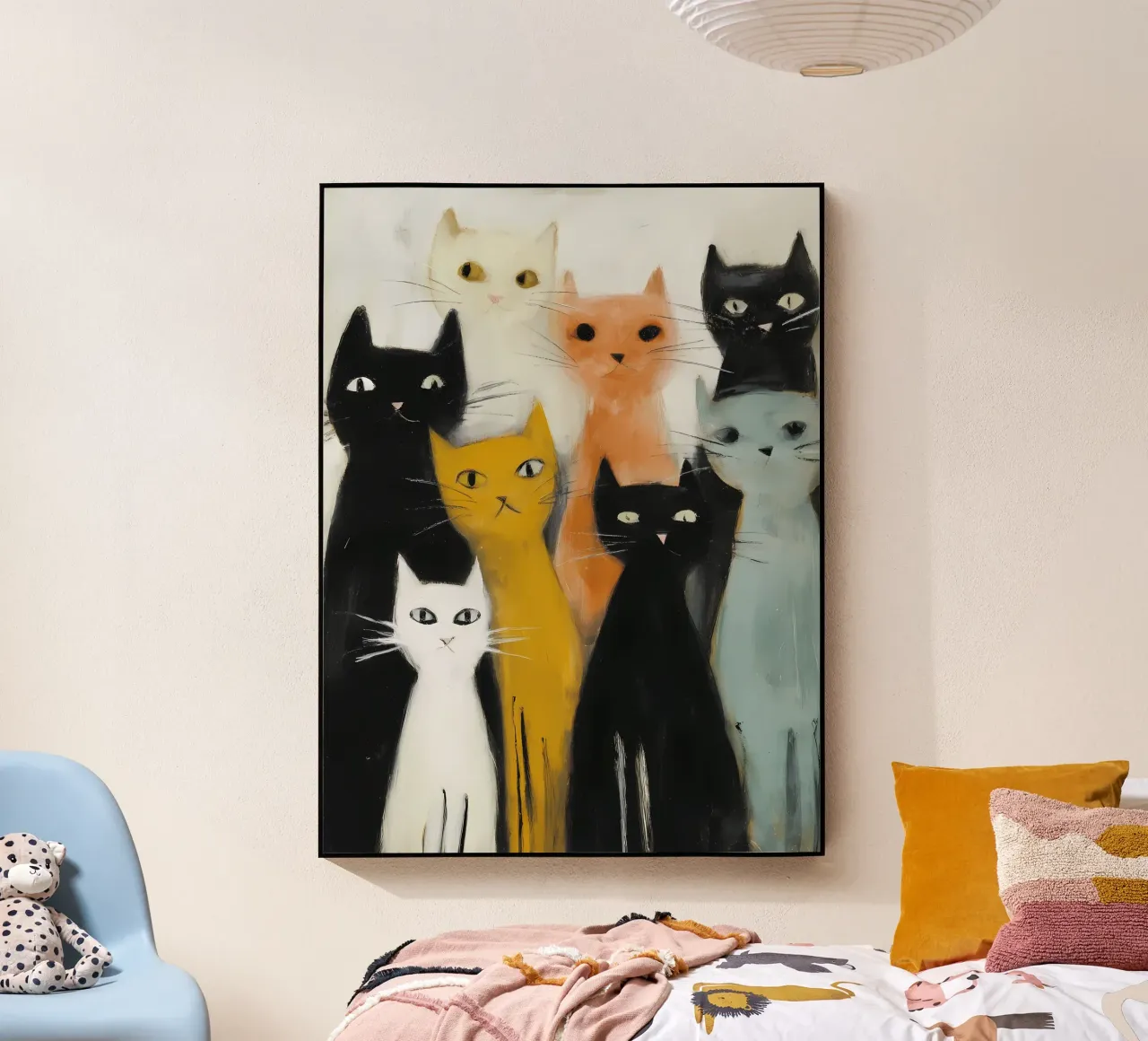 Chats plexiglas de IamHomeDesigns