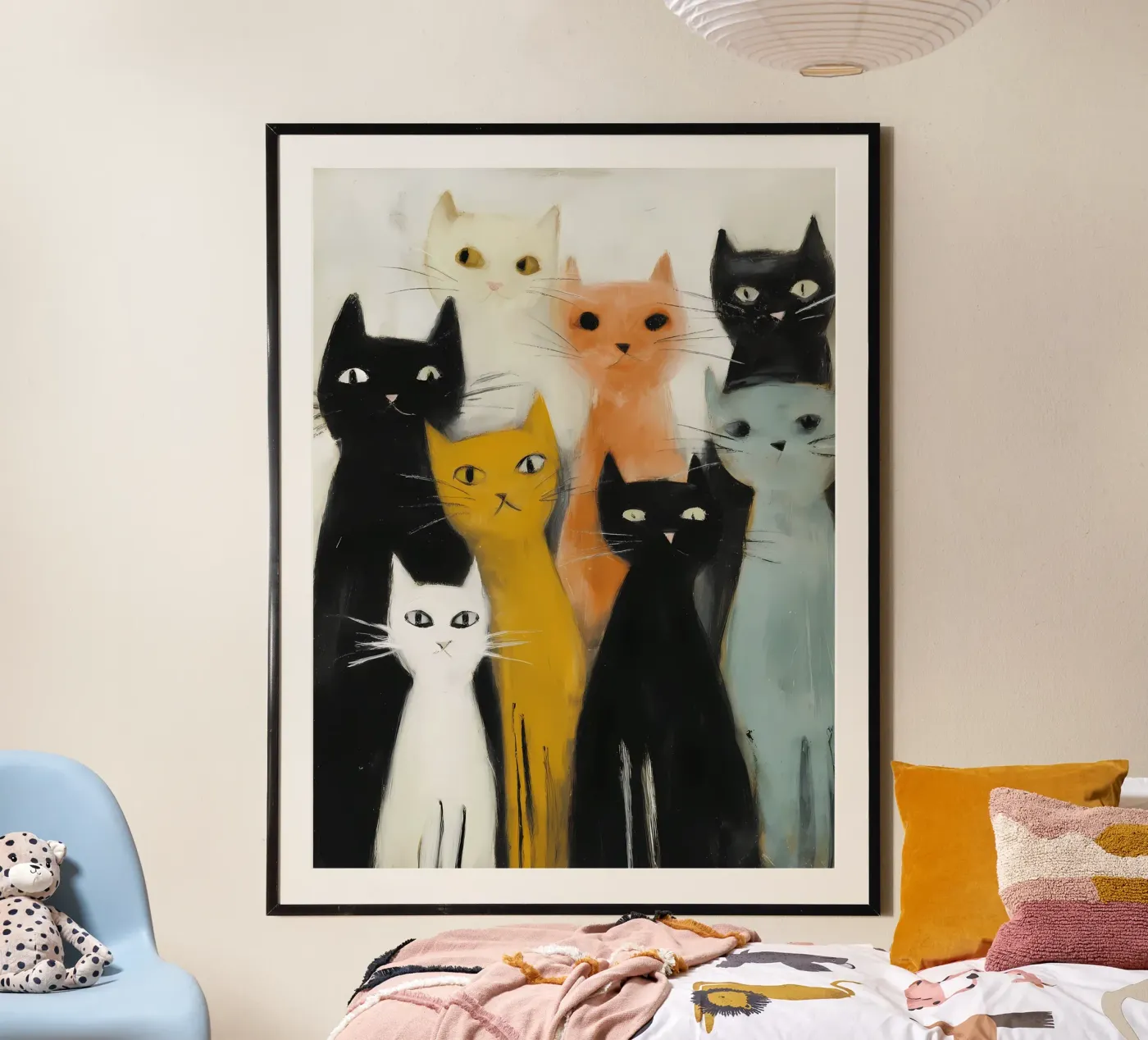 Gatti poster da IamHomeDesigns
