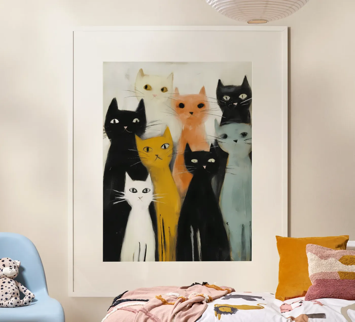 Gatti poster da IamHomeDesigns