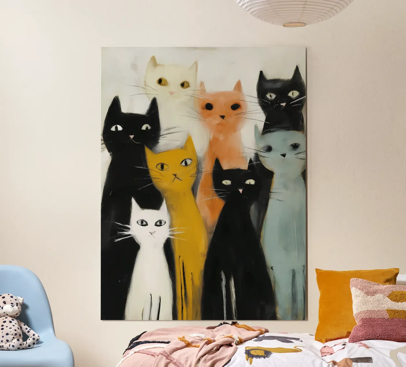 Gatti poster da IamHomeDesigns