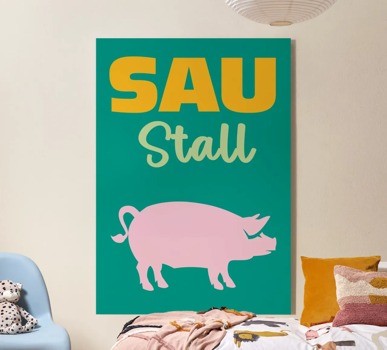 Saustall plexiglass da Colorful Homes