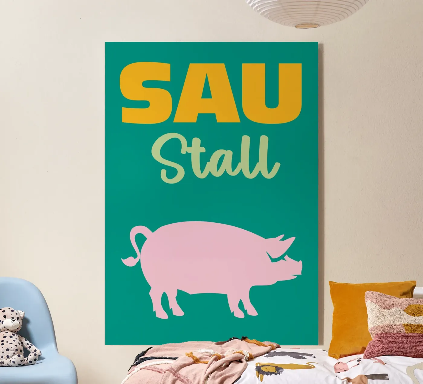 Saustall plexiglas de Colorful Homes