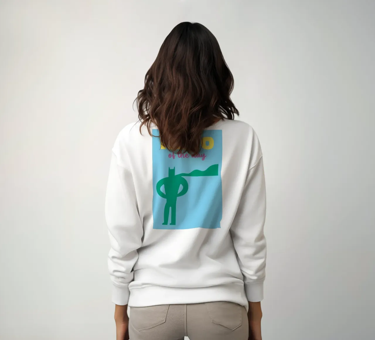 Hero of the day felpa da Colorful Homes