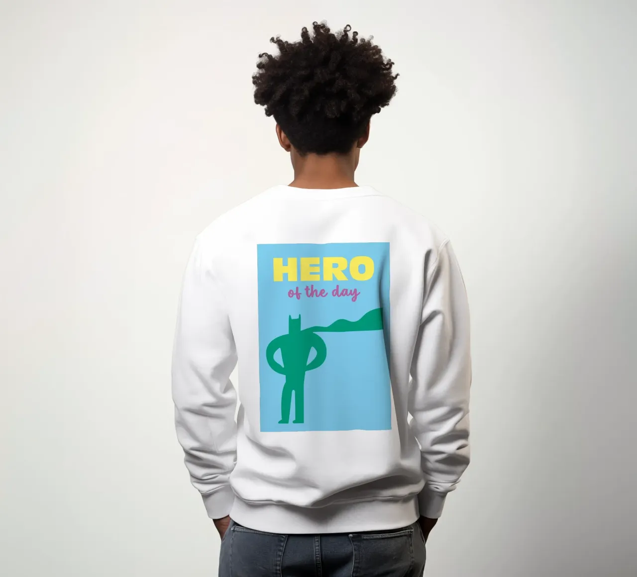 Hero of the day felpa da Colorful Homes