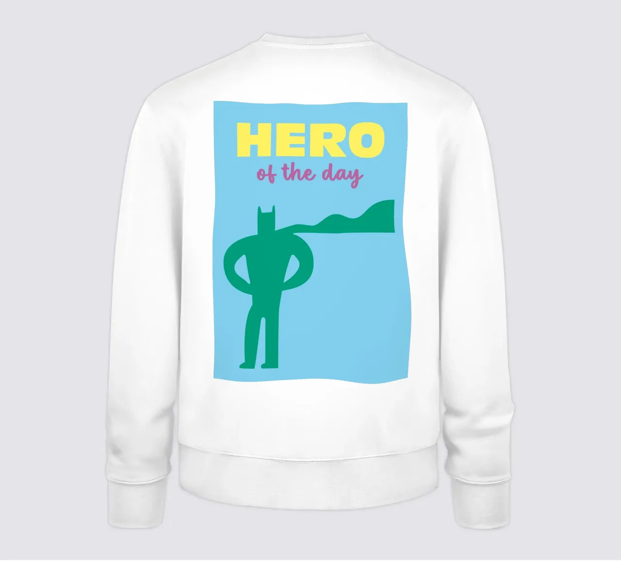 Hero of the day felpa da Colorful Homes