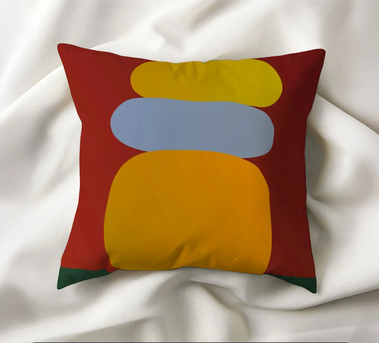 Balanced Shapes #1 cuscino da My Tiny Home