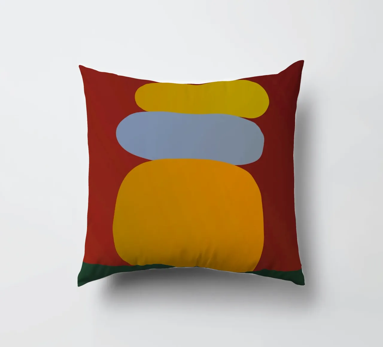 Balanced Shapes #1 cuscino da My Tiny Home