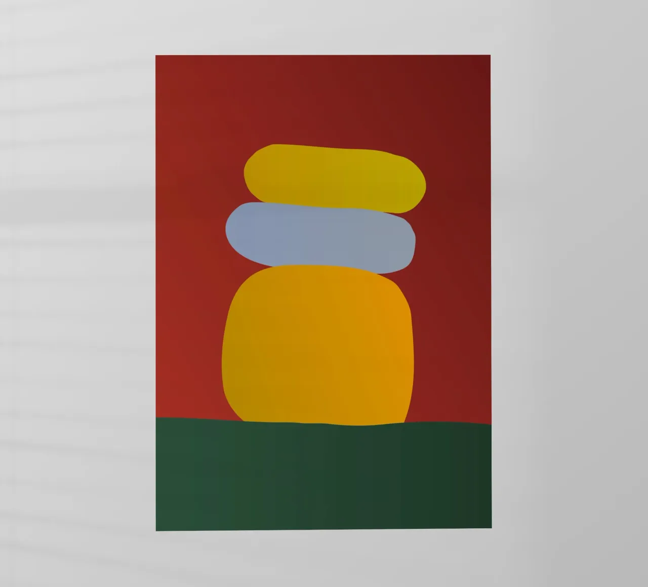 Balanced Shapes #1 pellicola backlit da My Tiny Home