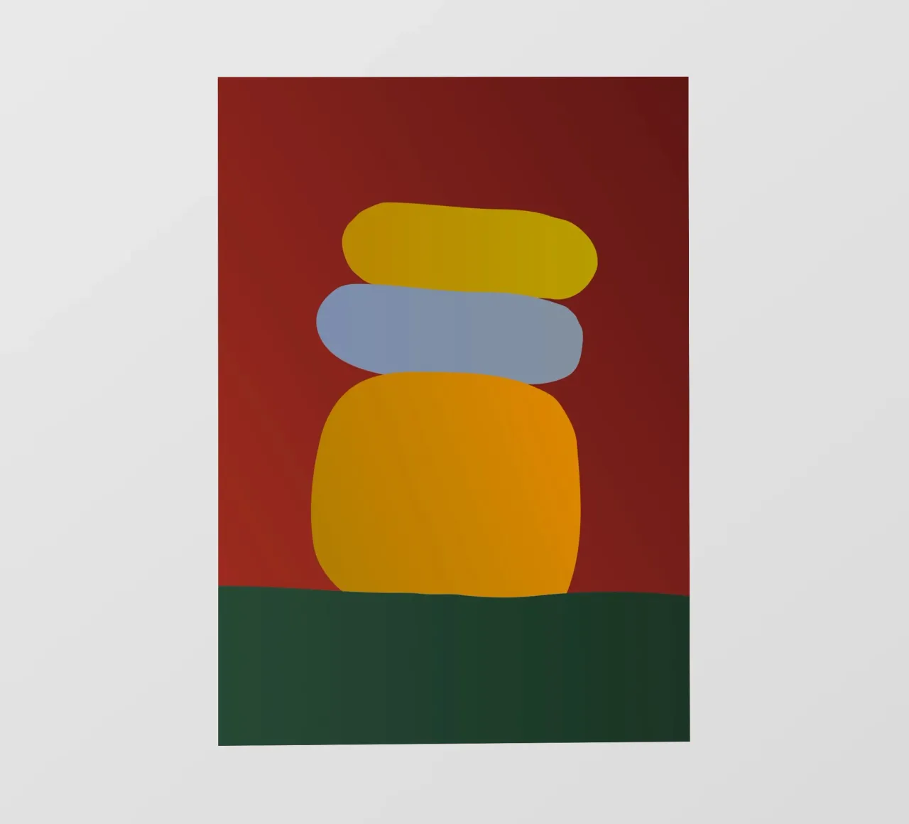 Balanced Shapes #1 telo in pvc da My Tiny Home