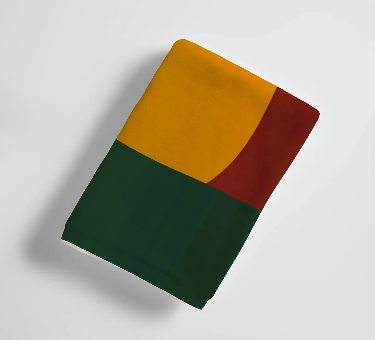 Balanced Shapes #1 asciugamano da bagno da My Tiny Home