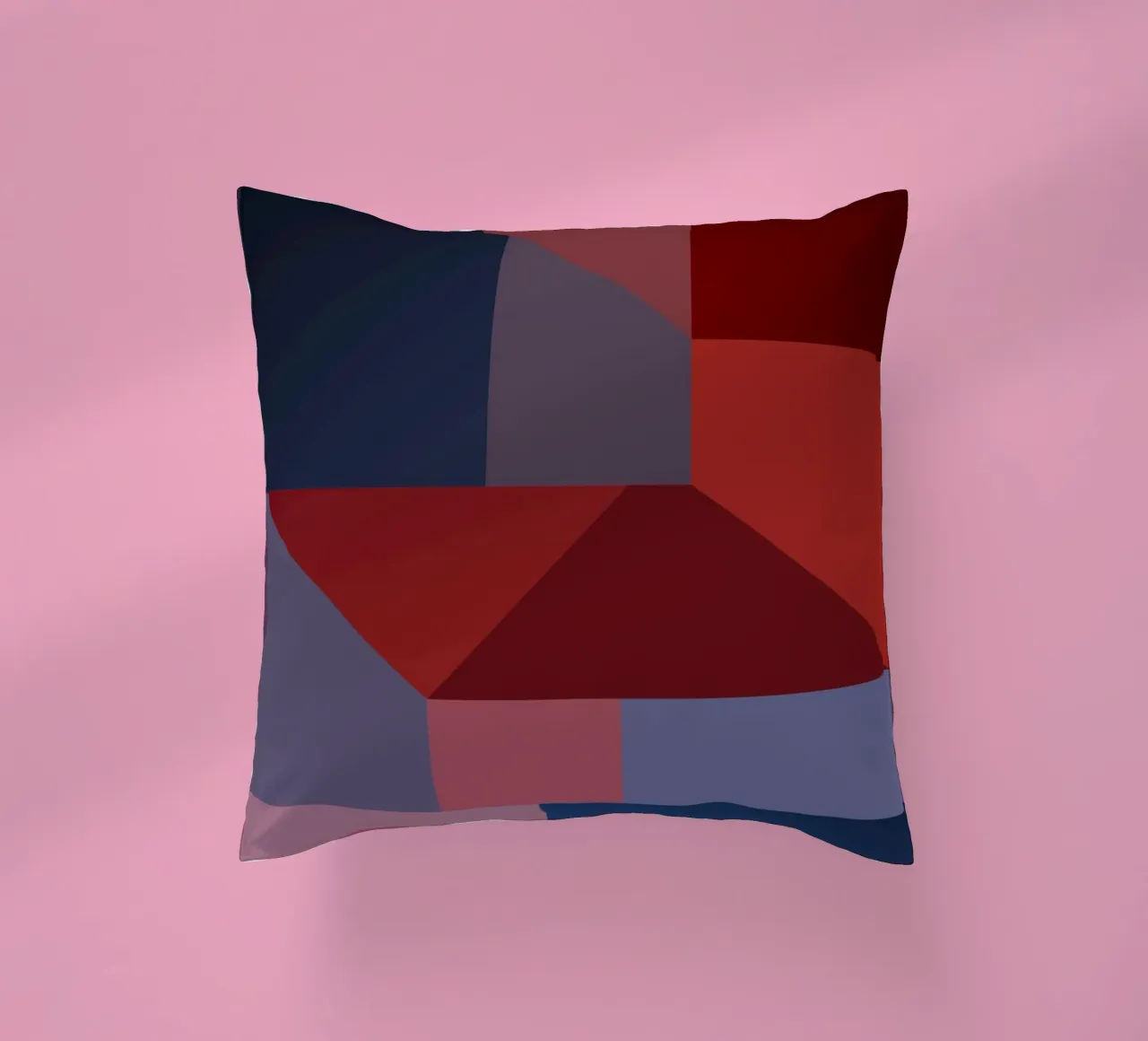 Chromatic Geometry #1 cuscino da My Tiny Home