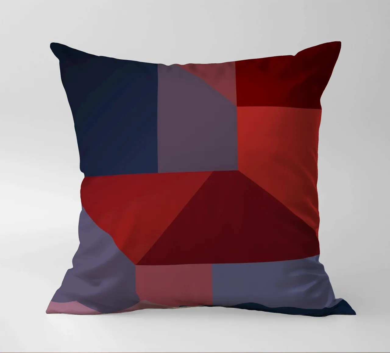 Chromatic Geometry #1 cuscino da My Tiny Home