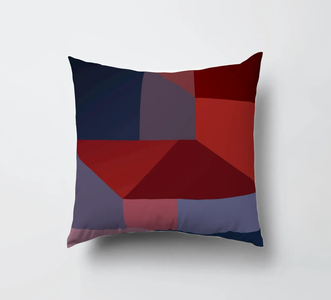 Chromatic Geometry #1 cuscino da My Tiny Home