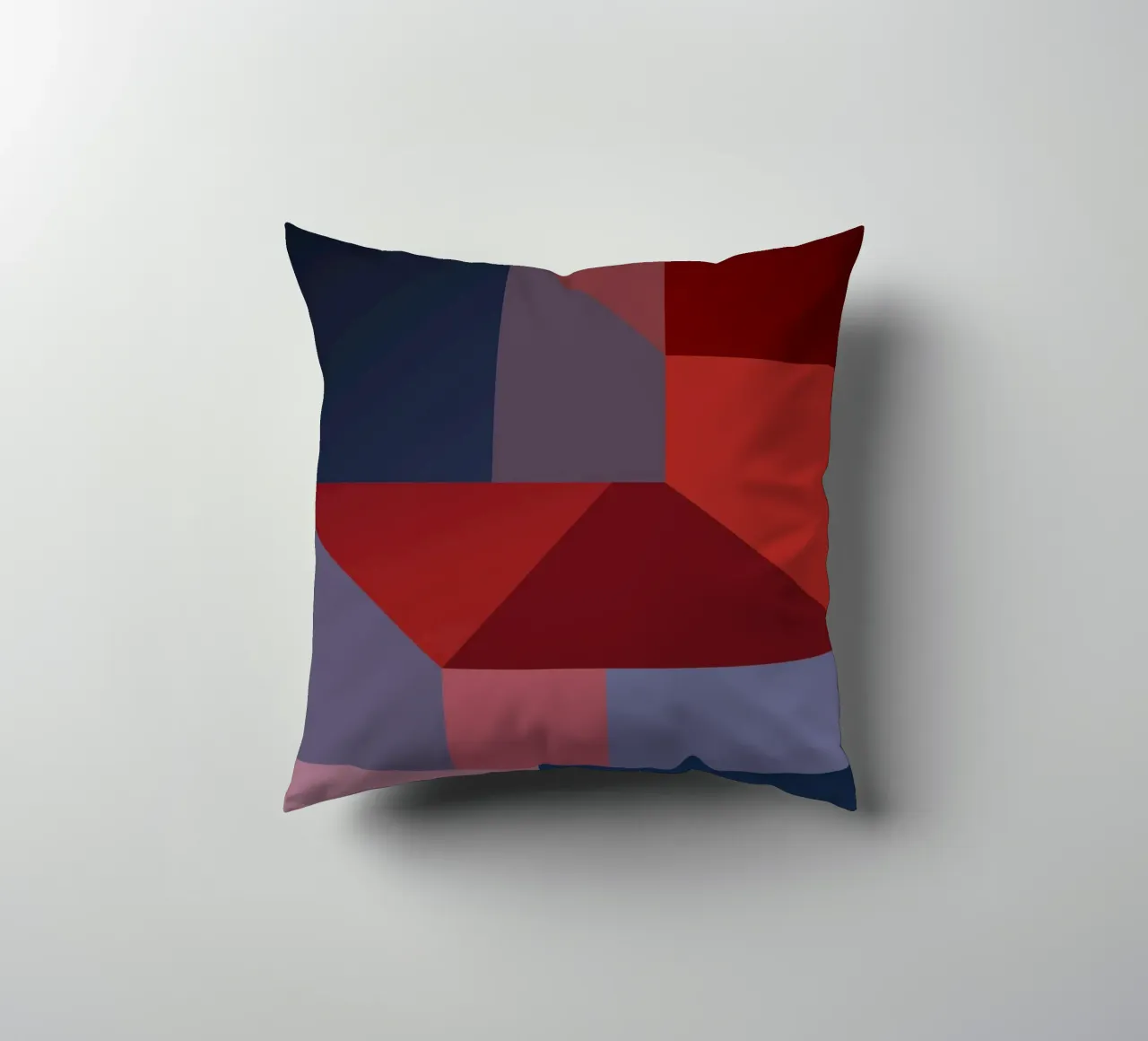 Chromatic Geometry #1 cuscino da My Tiny Home