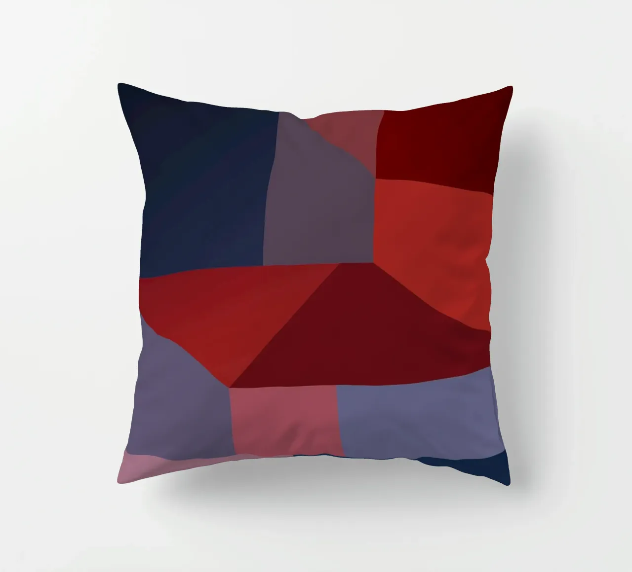 Chromatic Geometry #1 cuscino da My Tiny Home