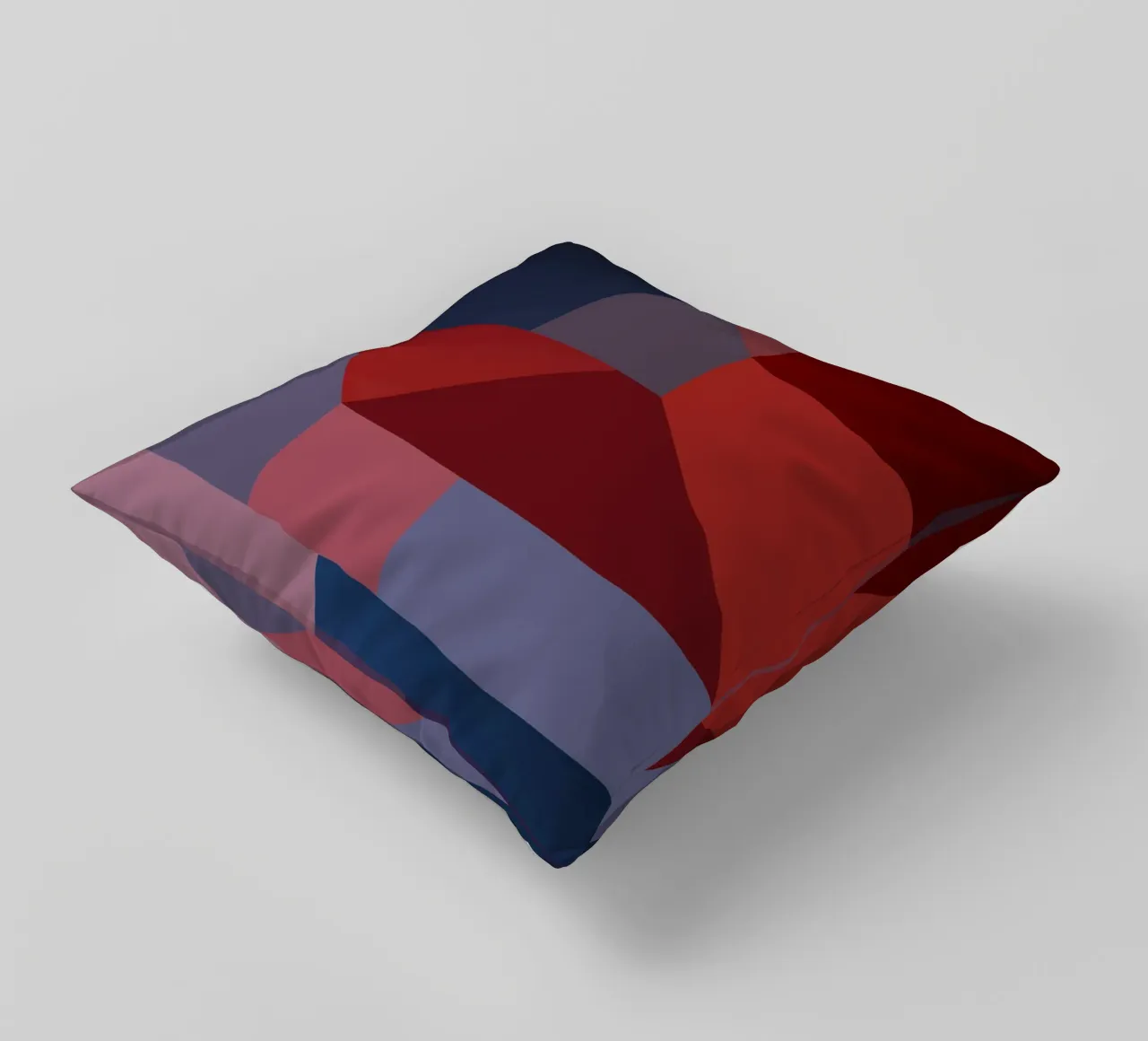 Chromatic Geometry #1 cuscino da My Tiny Home