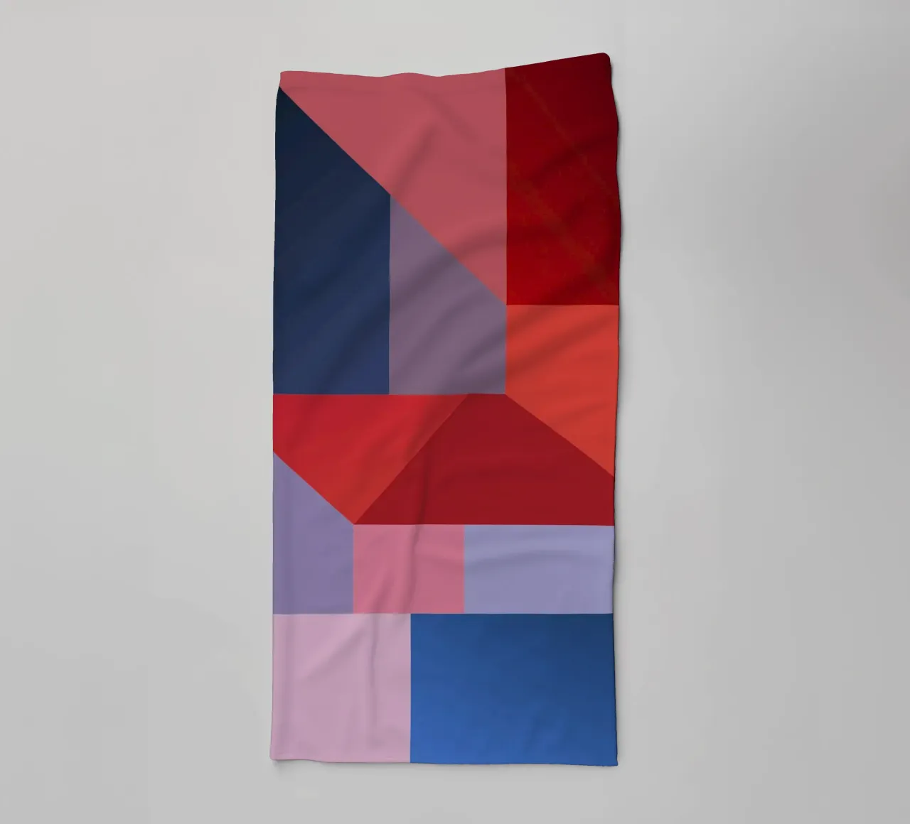 Chromatic Geometry #1 asciugamano da bagno da My Tiny Home