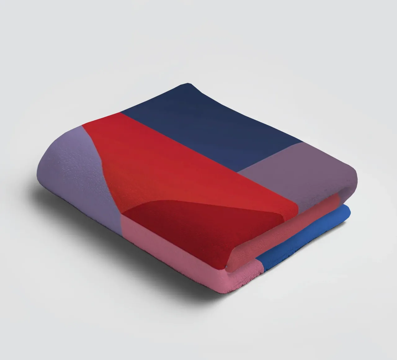 Chromatic Geometry #1 asciugamano da bagno da My Tiny Home