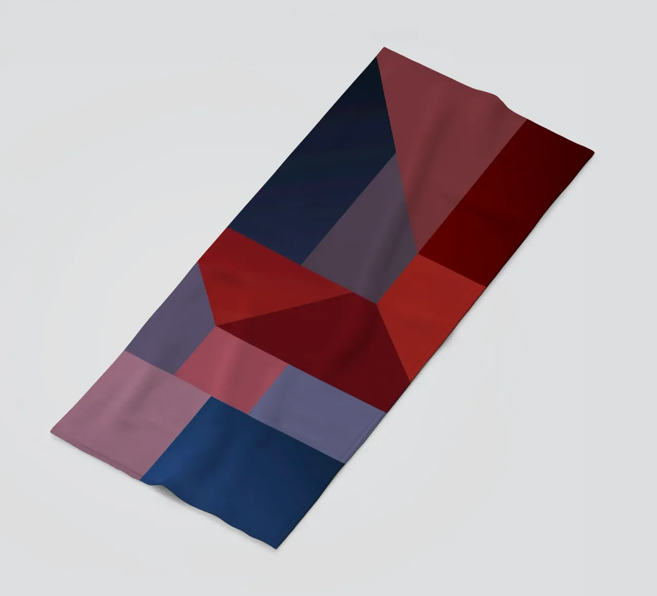 Chromatic Geometry #1 telo mare da My Tiny Home